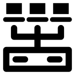 Virtual Machine SVG Icon
